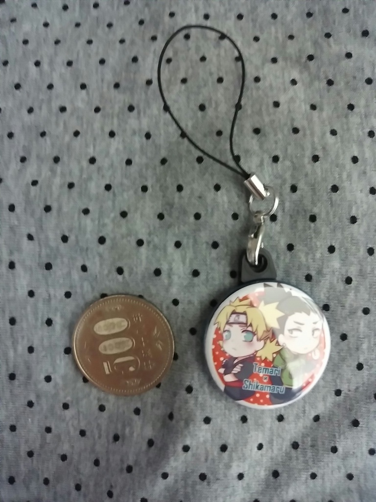 ★シカテマ缶バッチストラップ