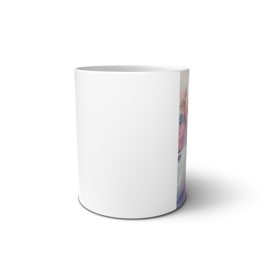 2次元美少女、マグカップ