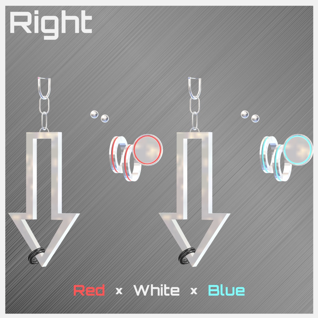 【12アバター対応】Luminous Symbol【VRChat】