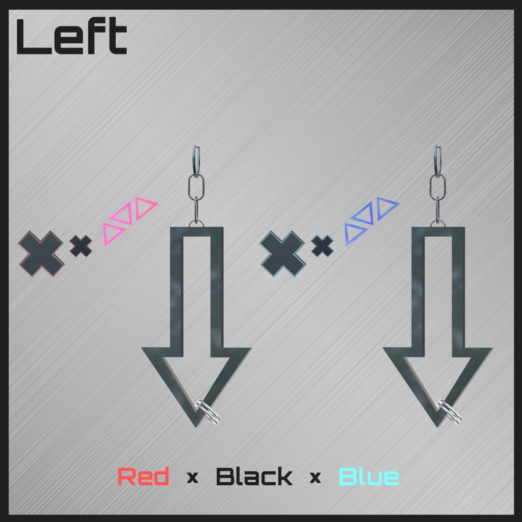 【12アバター対応】Luminous Symbol【VRChat】