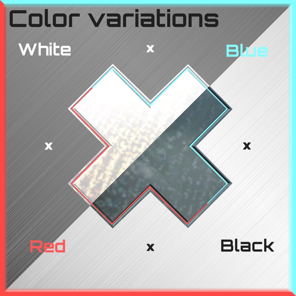 【12アバター対応】Luminous Symbol【VRChat】