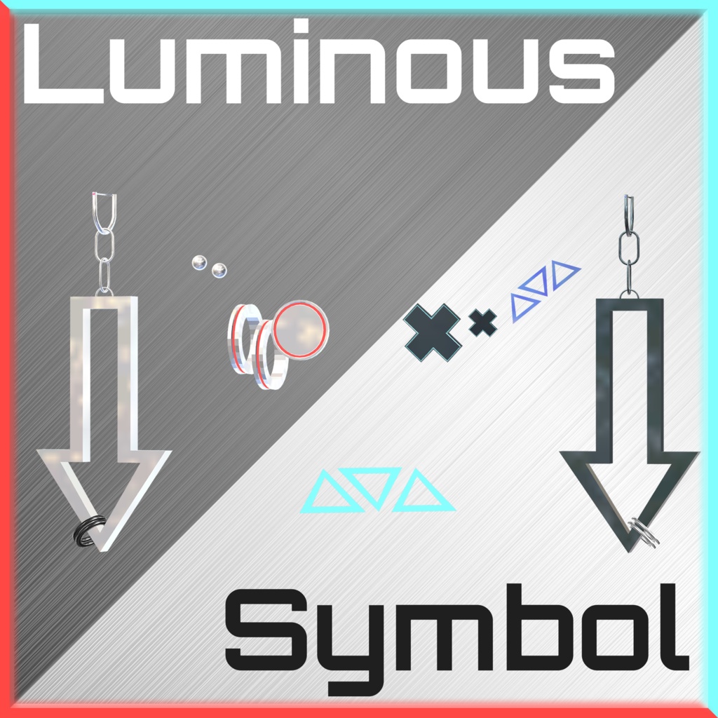 【12アバター対応】Luminous Symbol【VRChat】