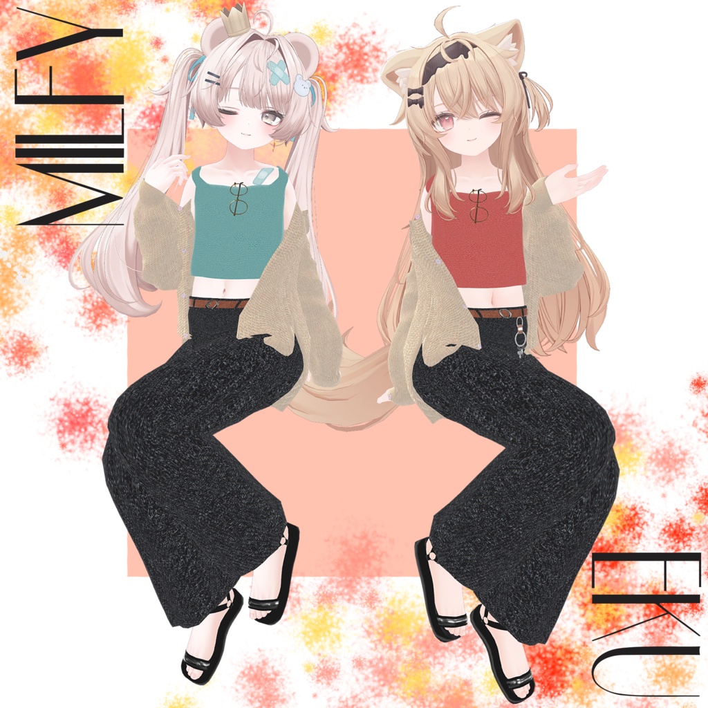 【8アバター対応】Autumn MODE【VRChat】