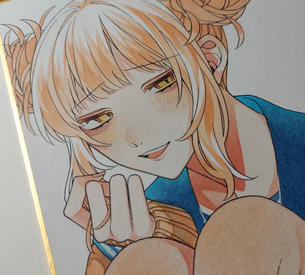 トガヒミコ 小色紙