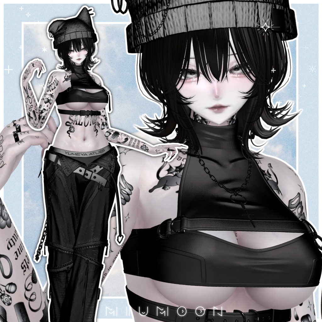 【SALE中!】女性用ポーズ10種🍒 【MIUMOON_POSE】
