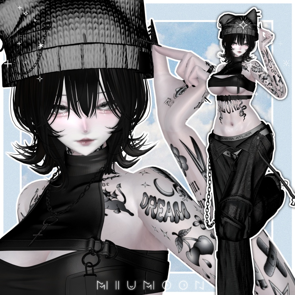 【SALE中!】女性用ポーズ10種🍒 【MIUMOON_POSE】