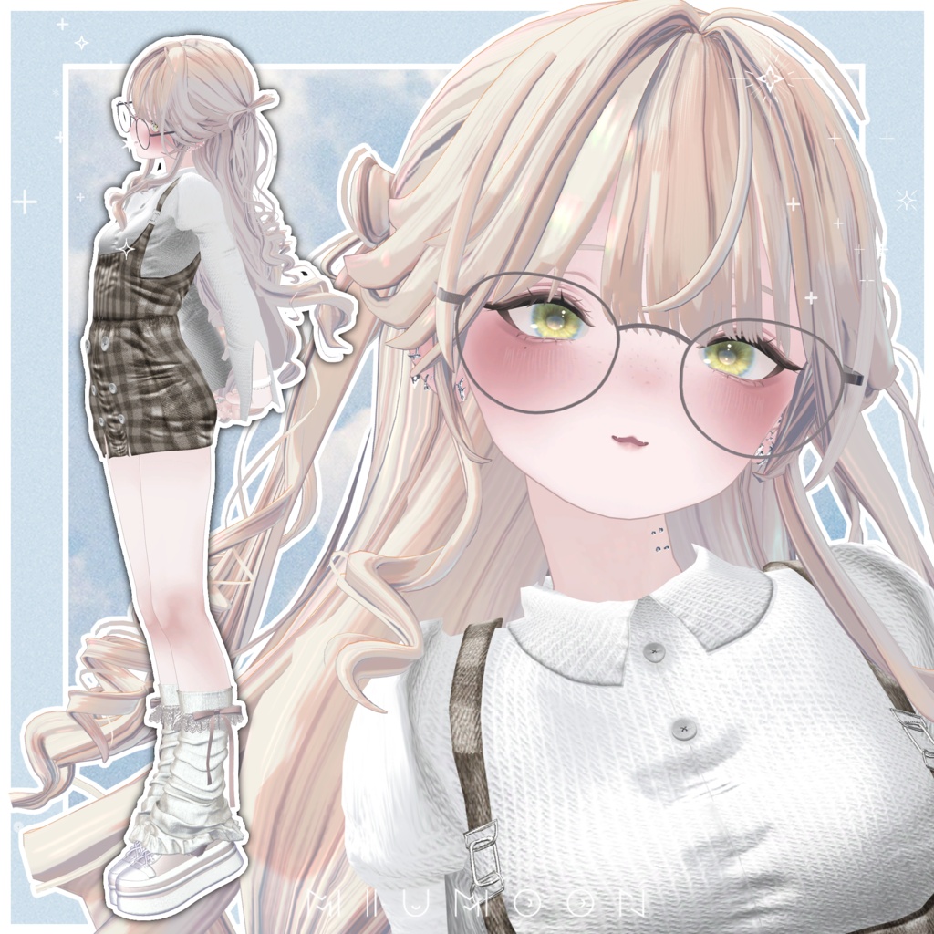 【SALE中!】女性用ポーズ10種🍒 【MIUMOON_POSE】