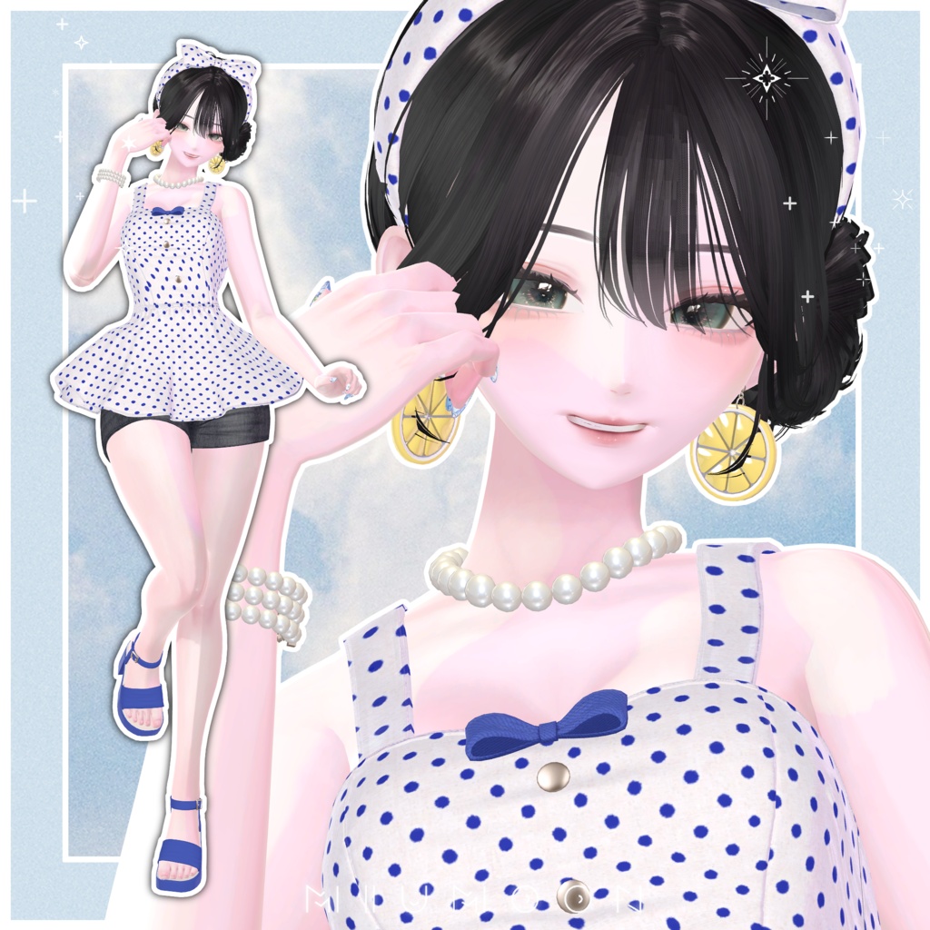 【SALE中!】女性用ポーズ10種🍒 【MIUMOON_POSE】