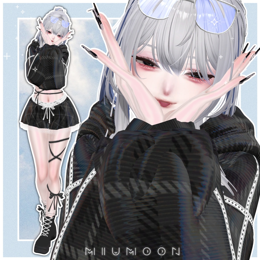【SALE中!】女性用ポーズ10種🍒 【MIUMOON_POSE】
