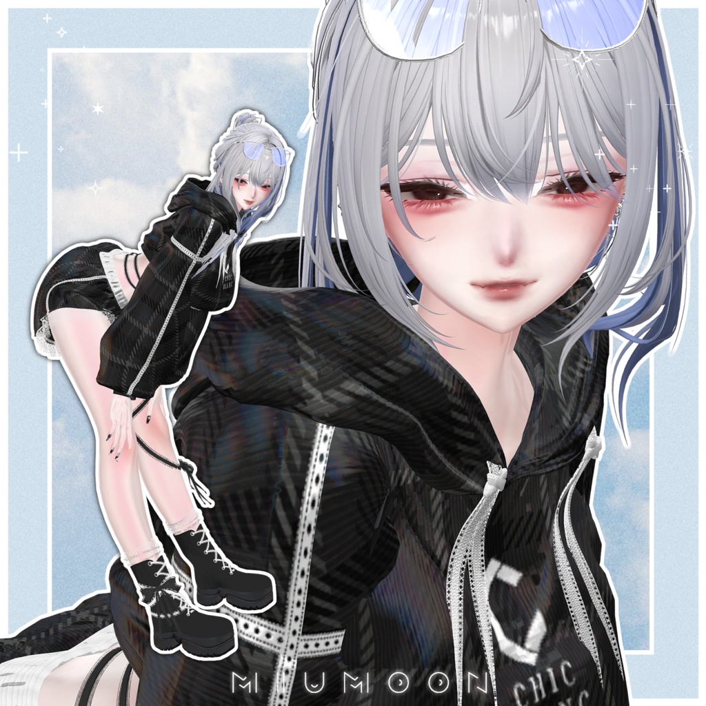 【SALE中!】女性用ポーズ10種🍒 【MIUMOON_POSE】