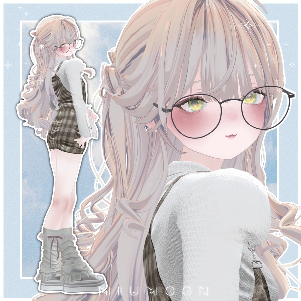【SALE中!】女性用ポーズ10種🍒 【MIUMOON_POSE】