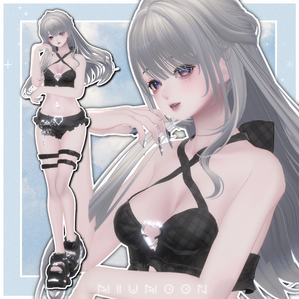 【1週間限定無料】ポーズ6種【MIUMOON_POSE】