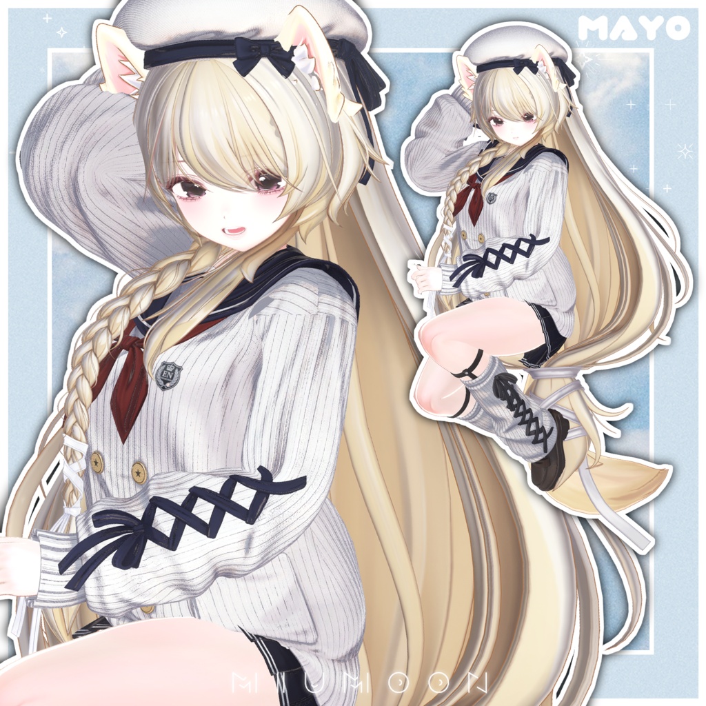 女性用ポーズ10種 Vol.2🍒【MIUMOON_POSE】
