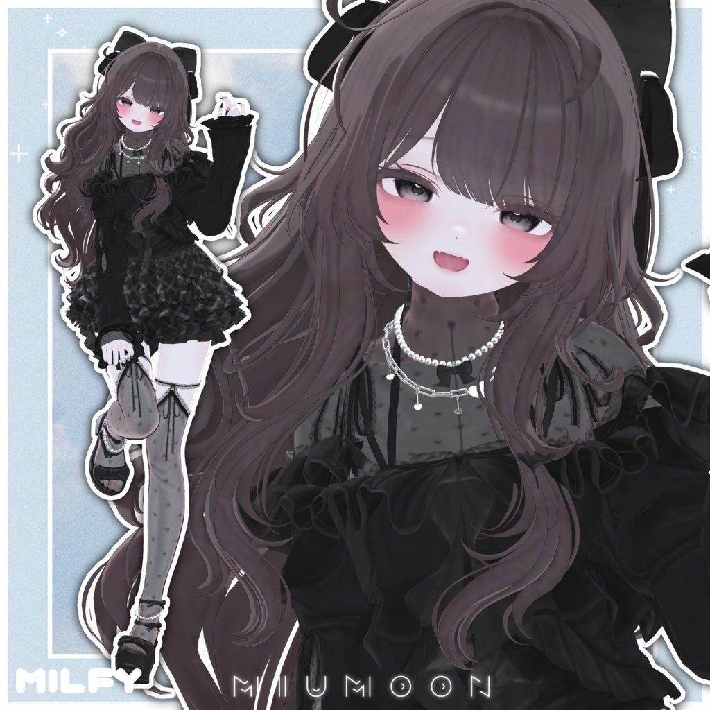 女性用ポーズ10種 Vol.2🍒【MIUMOON_POSE】