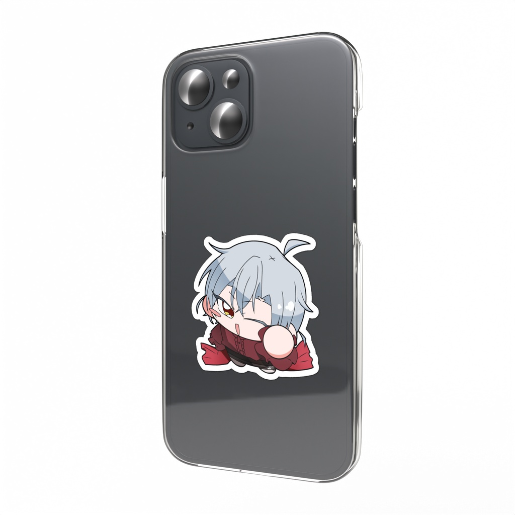 ミニ樋掛スマホステッカー