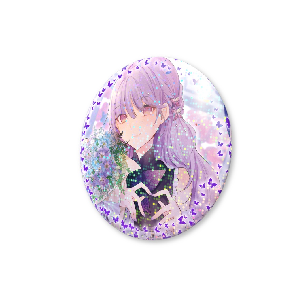 生誕祭2025 ホログラム缶バッチ