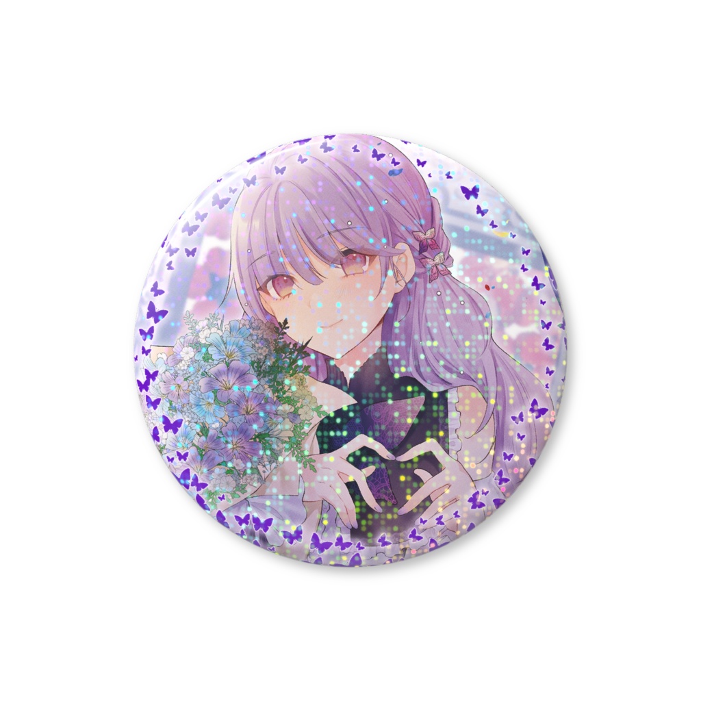 生誕祭2025 ホログラム缶バッチ