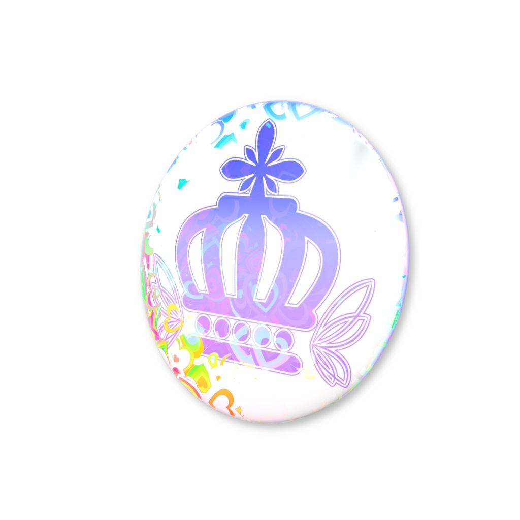 生誕祭2025 シンボルマーク缶バッチ