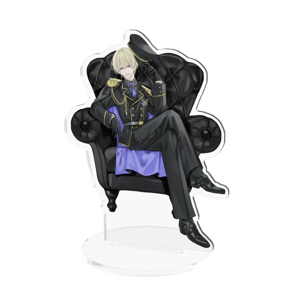 軍服男子アクスタ