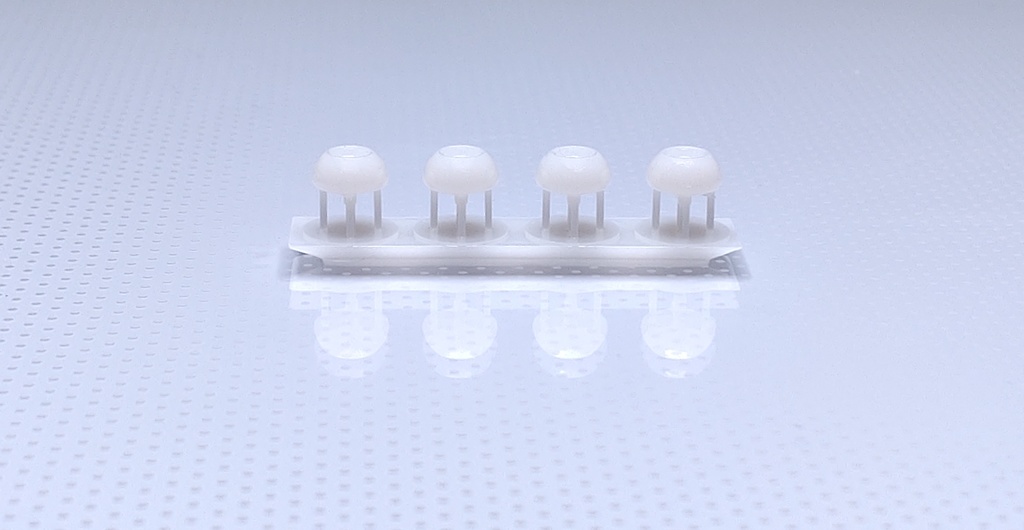 ドールアイ1/12フィギュア用　4個セット