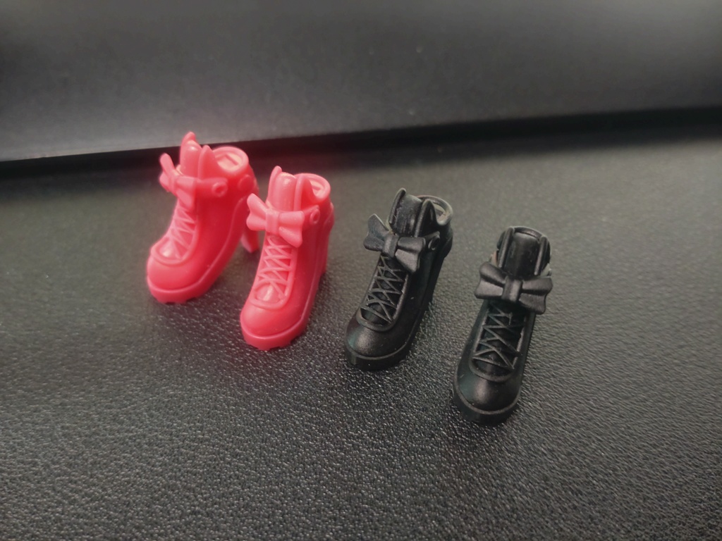 ゴシックブーツ