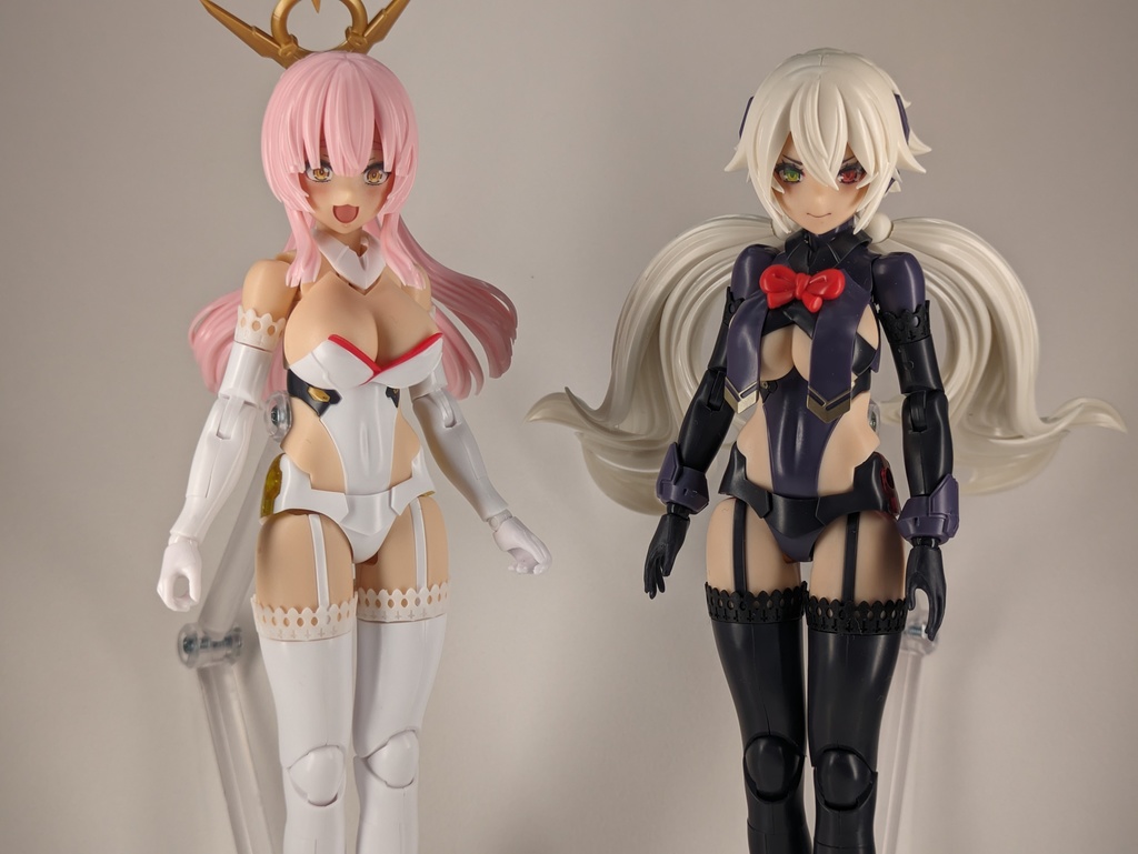 レース風メガミノリング