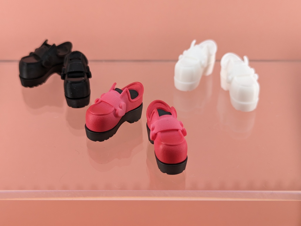 ゆめかわシューズ