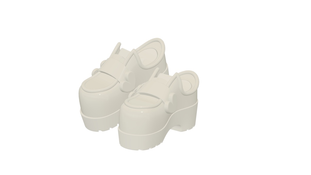 ゆめかわシューズ