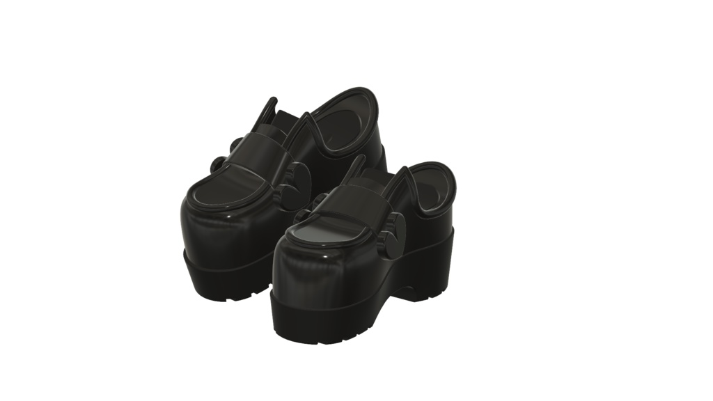 ゆめかわシューズ