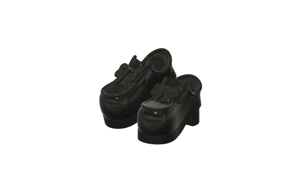 新ロリータシューズ