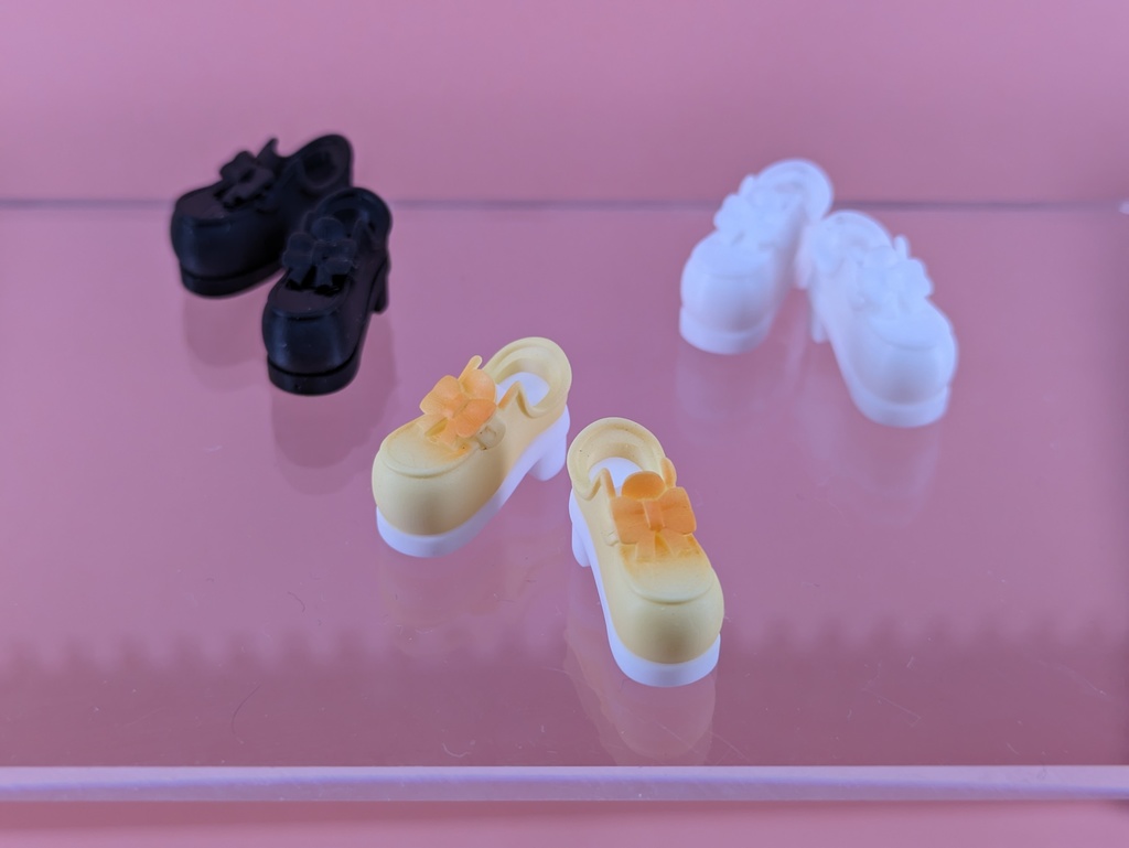 新ロリータシューズ