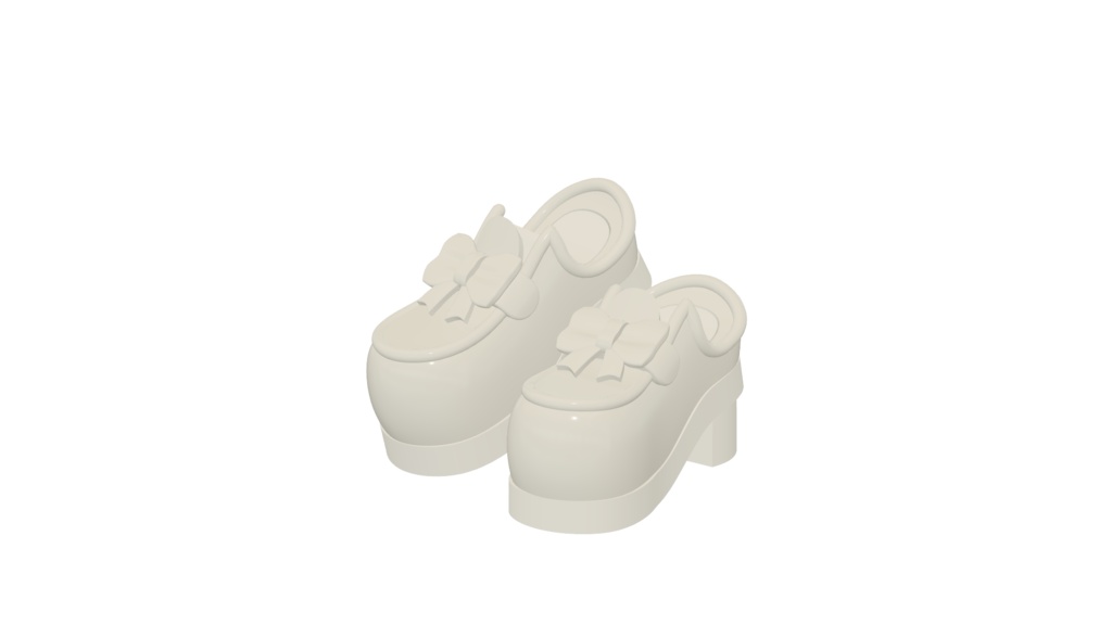 新ロリータシューズ