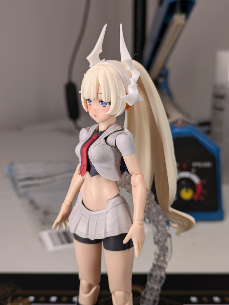 バスタードール用カチューシャ 角4種セット