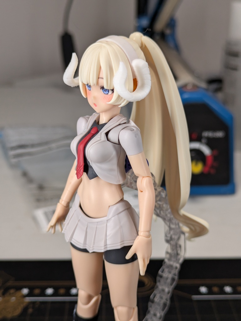 バスタードール用カチューシャ 角4種セット