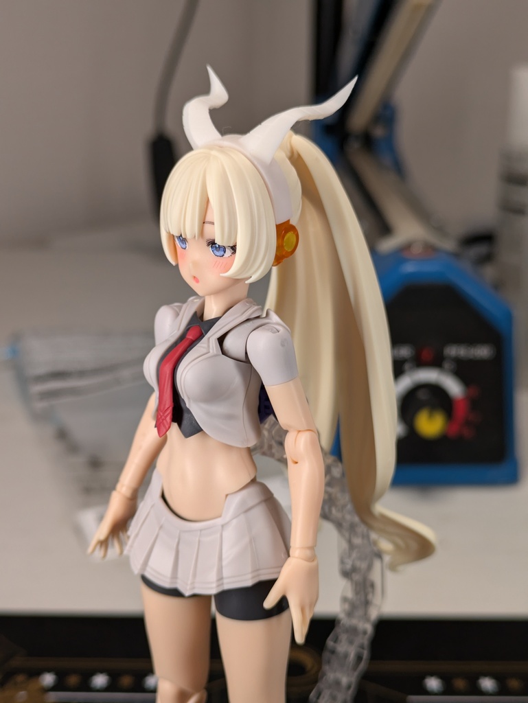 バスタードール用カチューシャ 角4種セット