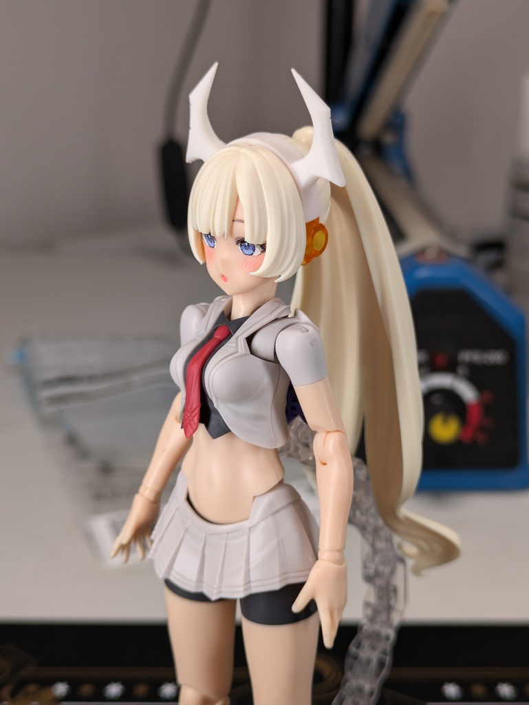 バスタードール用カチューシャ 角4種セット