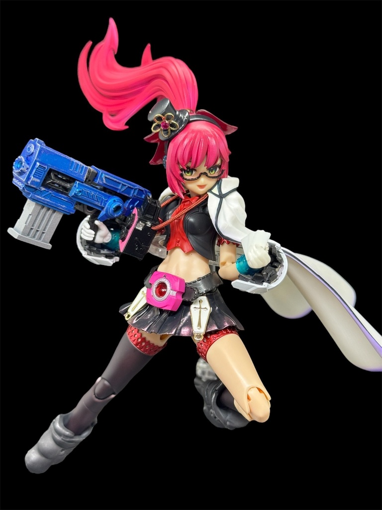 バスタードール用カチューシャ　シルクハットセット