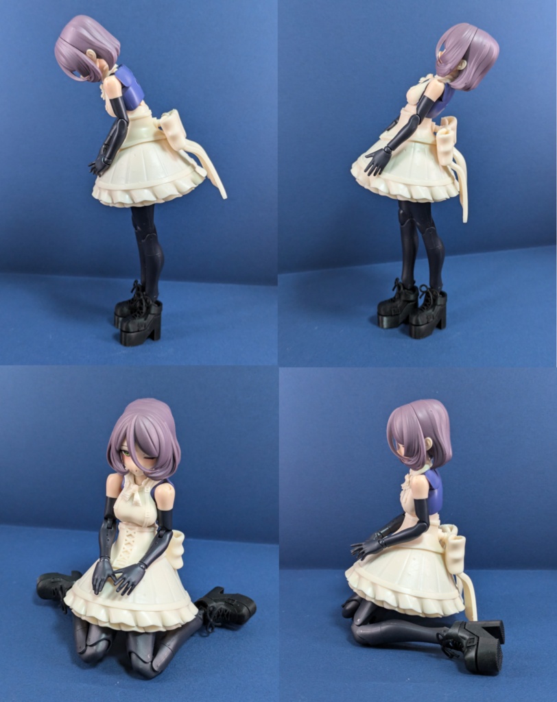 メガミノドレス コメット