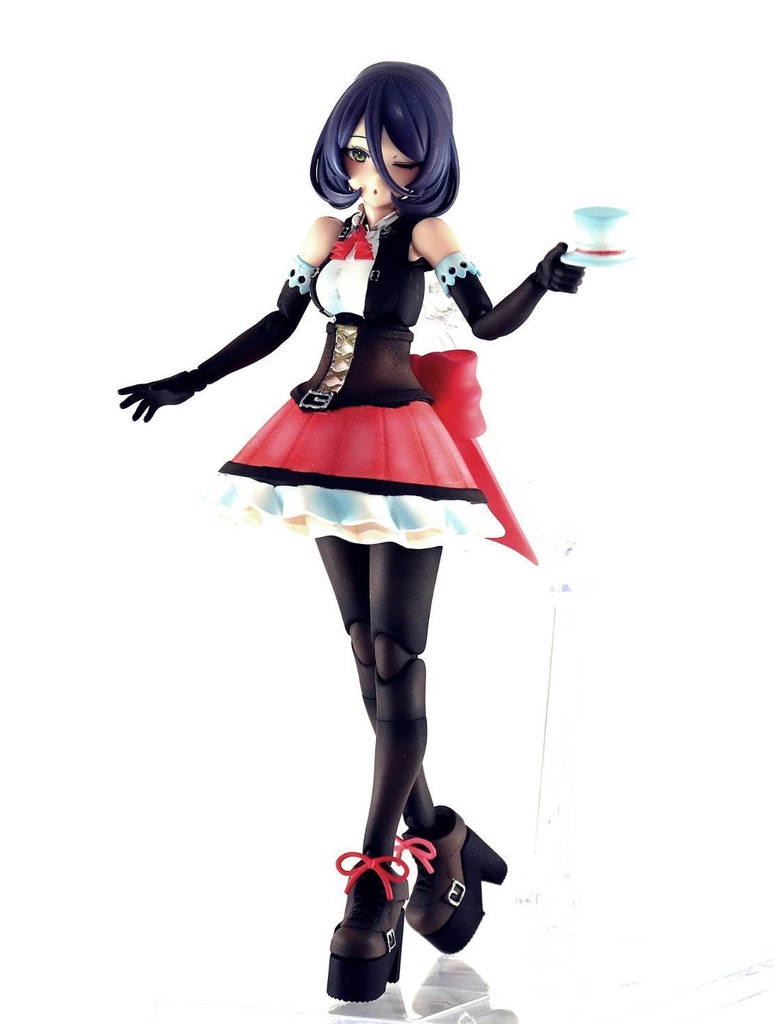 メガミノドレス コメット