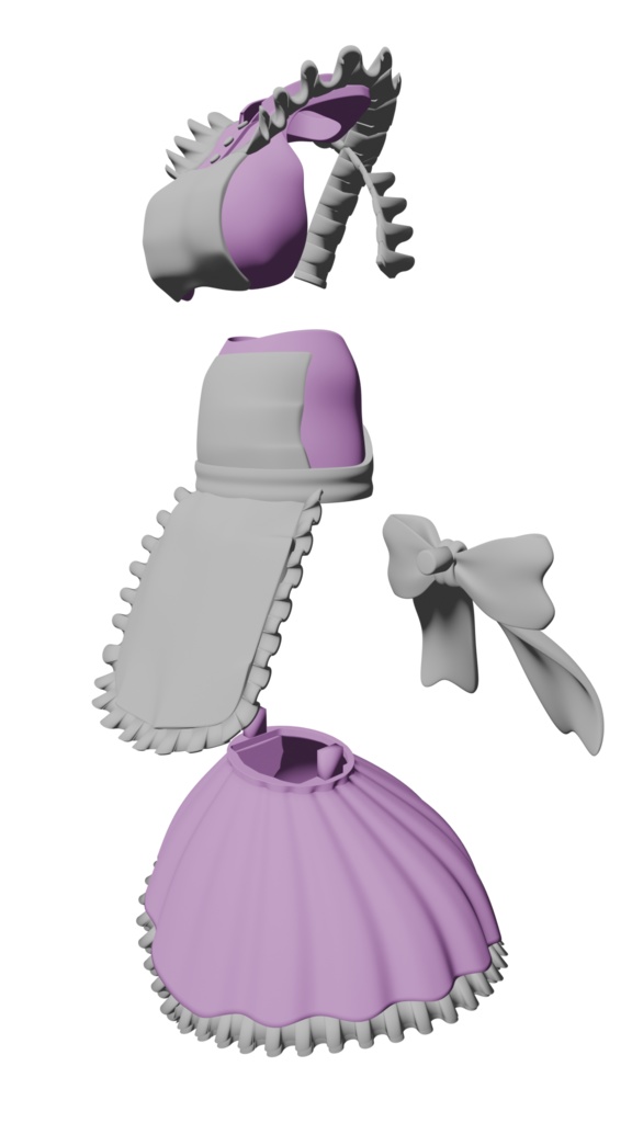 メガミノドレス ミルキーウェイ