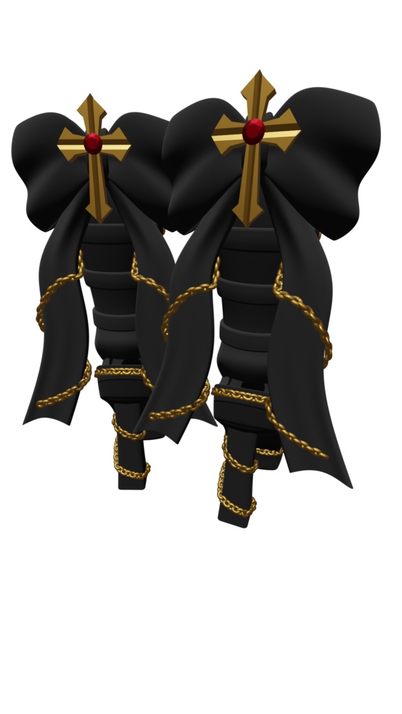 ゴシックチェーンブーツ