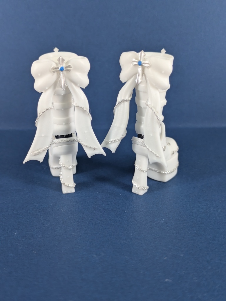 ゴシックチェーンブーツ