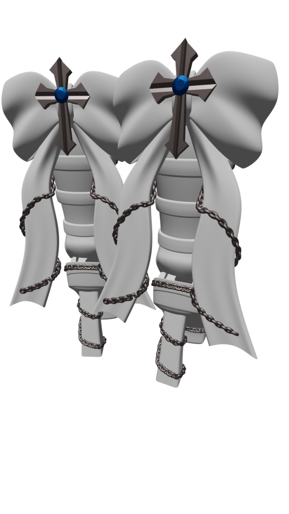 ゴシックチェーンブーツ