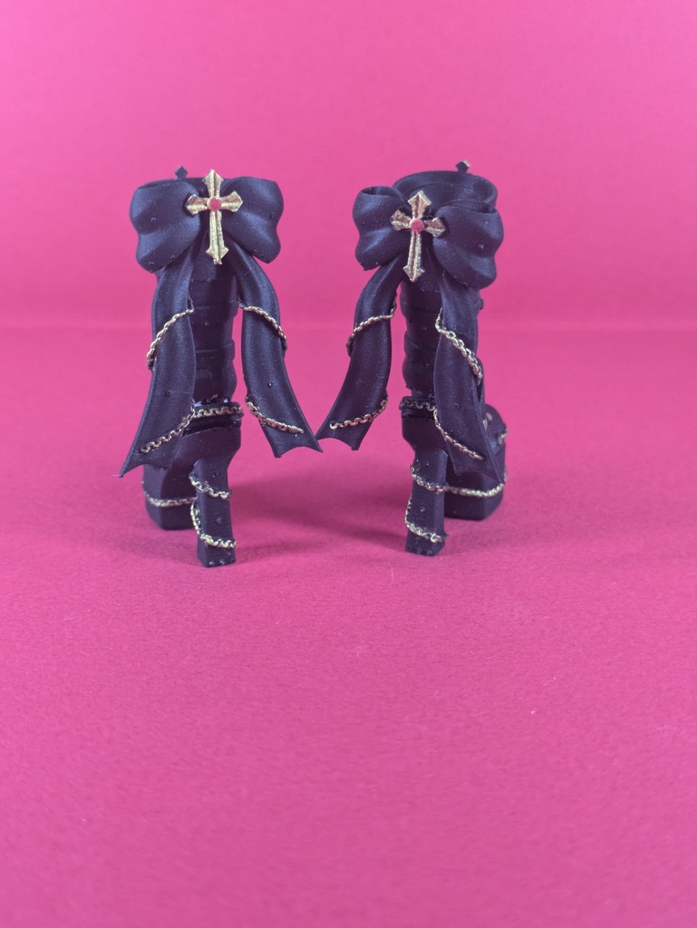 ゴシックチェーンブーツ