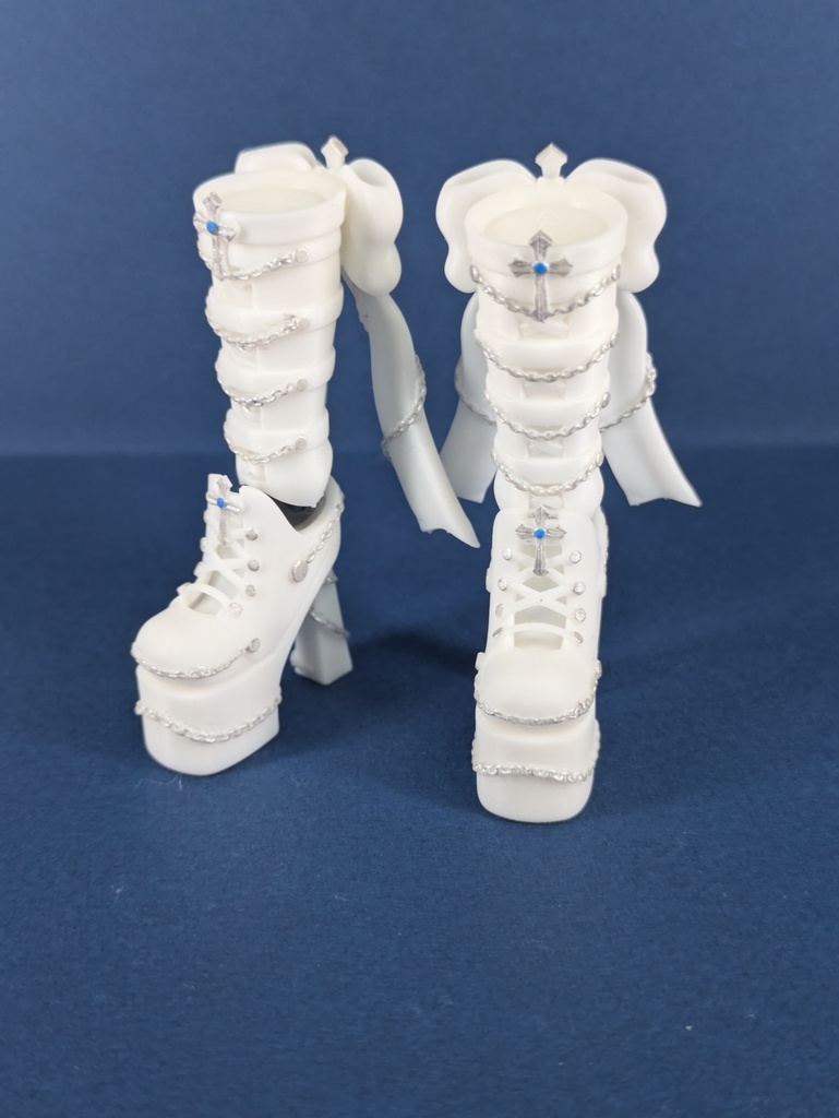 ゴシックチェーンブーツ