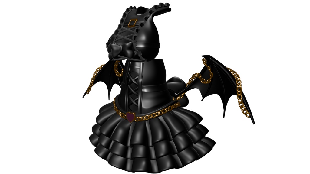 メガミノドレス アルゴル