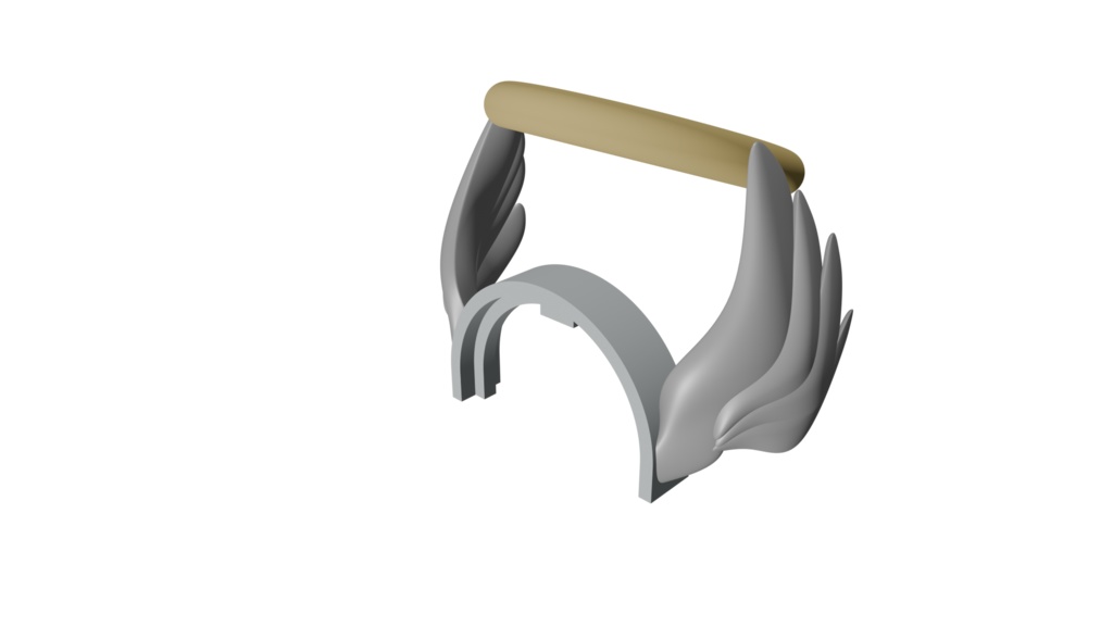 BLOCK2用カチューシャセットA