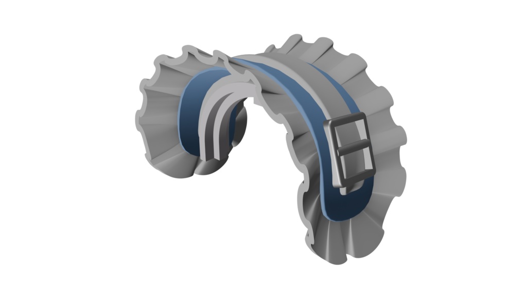 BLOCK2用カチューシャセットB