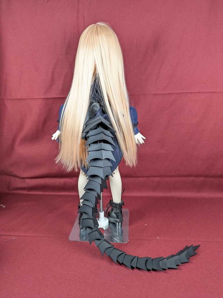 1/4ドラゴンテール