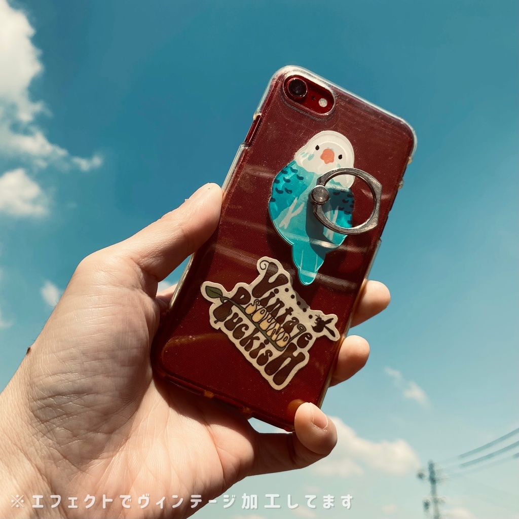 「Vintage Sound Puckish」ステッカー